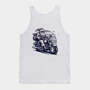 Santa’s Wild Ride Tank Top